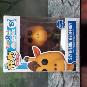 NIB Funko Pop Slytherin Geoffrey